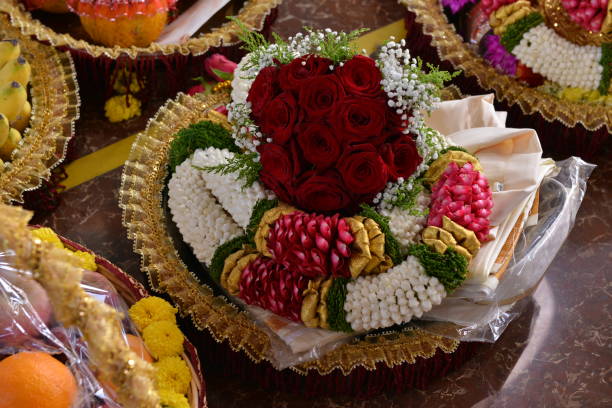 istock Hindu wedding Celebration deco 1429900070