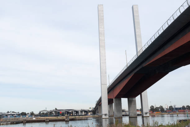 istock The iconic Australian, Melbourne Bolte Bridge 1429900311