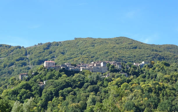 istock Cappadocia, Abruzzo, a town in the Nerfa valley. 1429903430