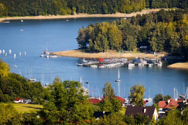 istock Vacations in Poland - Lake Solina 1429904004