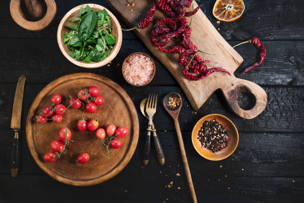 istock Fresh salad make my day 1429908168