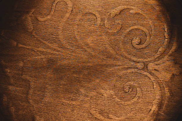 empty wooden background