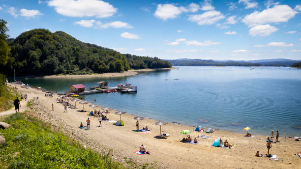 istock Vacations in Poland - Lake Solina 1429913944