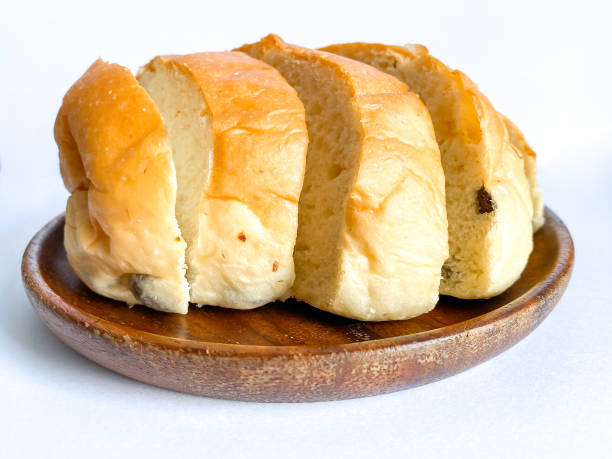 istock Whole grain bread ready to eat on the white background 1429921854