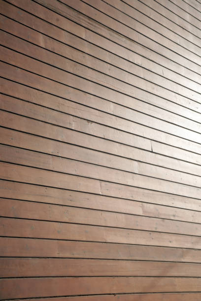istock Reflection on the wooden siding 1429922919