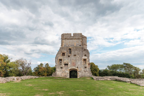 Ruin of Pusty hrad castle in Zvolen, Slovakia