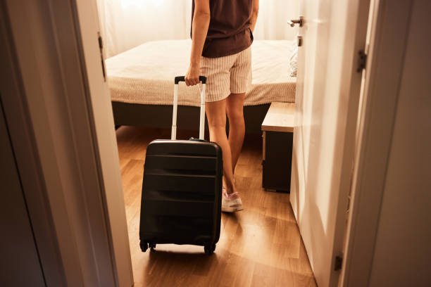 istock Arriving in a hotel room after a trip! 1429928760