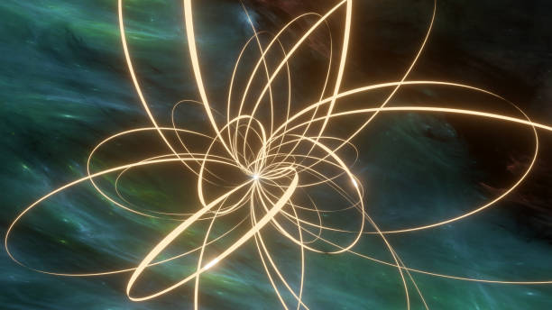 Gold magnetic field in space time