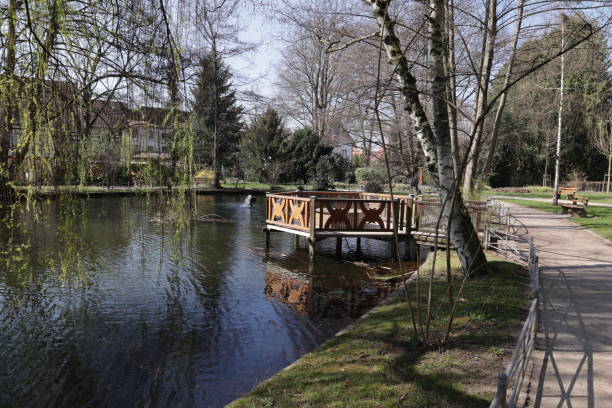 istock Sunny spring day in Oberkirch in the Black Forest 1429931390