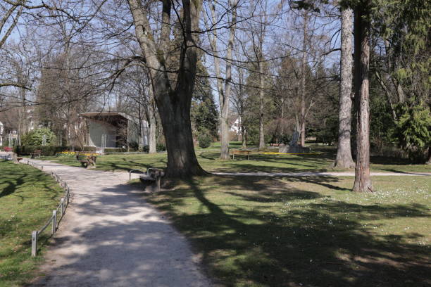istock Sunny spring day in Oberkirch in the Black Forest 1429931441
