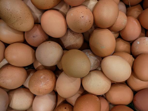 istock Full Frame Short Of Eggs At Market 1429935546