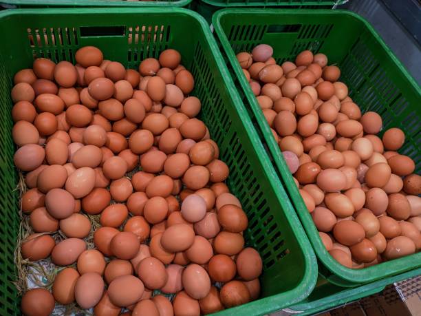 istock Eggs For Sale In The Cart 1429935551