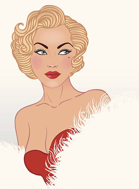 50s Hair And Makeup Illustrations, Royalty-Free Vector Graphics & Clip Art  - iStock