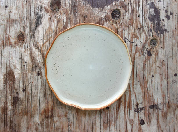 istock Empty plate in the wood 1429937711