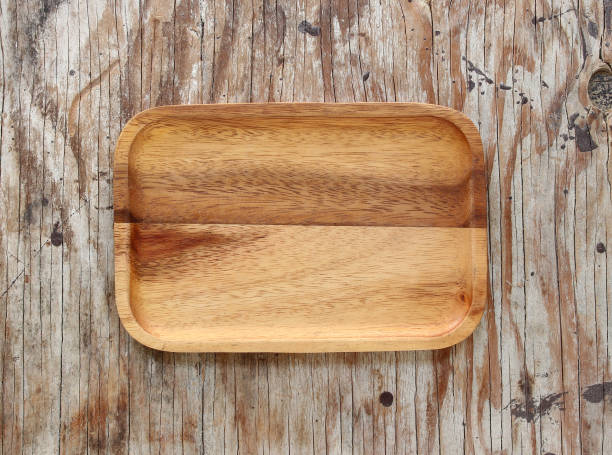 istock Empty tray in the wood 1429937717