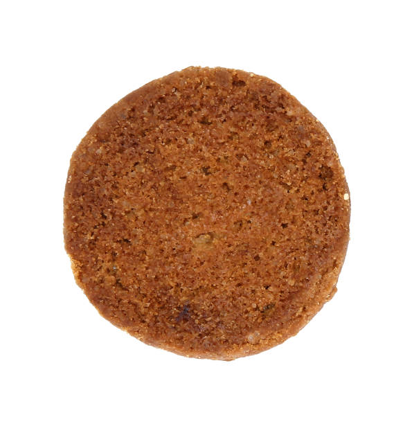 istock round chocolate chip cookie isolated on white background clipping path 1429939055