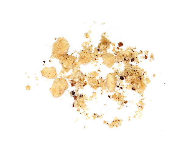istock chocolate and cookie broken crumbs on white background 1429939187