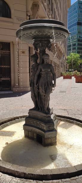istock Fountain in the street 1429946475