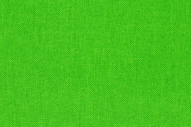 istock Green lime fabric cloth texture background, seamless pattern of natural textile. 1429946989