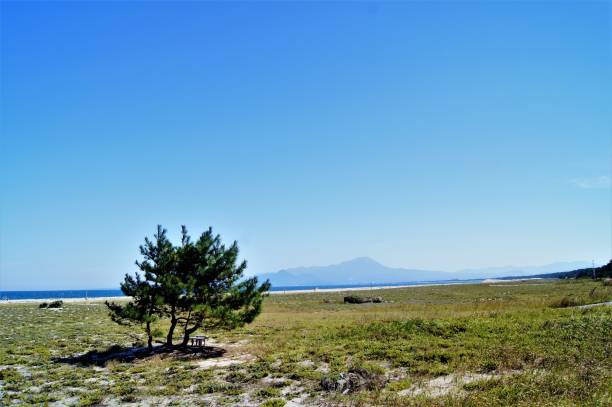 istock Daisen from the coast 1429948289
