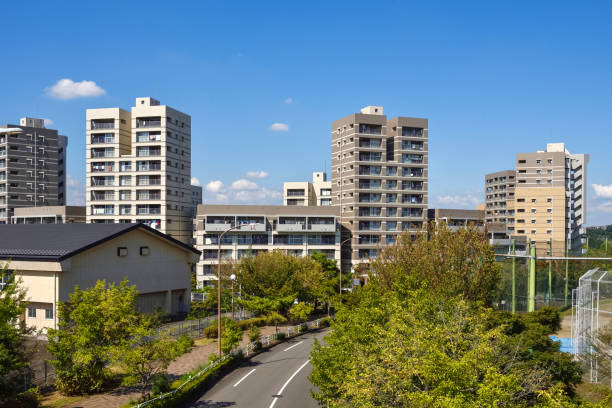 istock Residential area, Tokyo, Japan. 1429949163