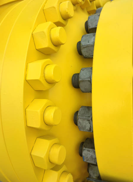 istock Ploty, Poland - October 02, 2022. Baltic Pipe.Terminal construction compressor station of the new natural gas pipeline between the Norwegian North Sea and Poland - Baltic Pipe 1429949338