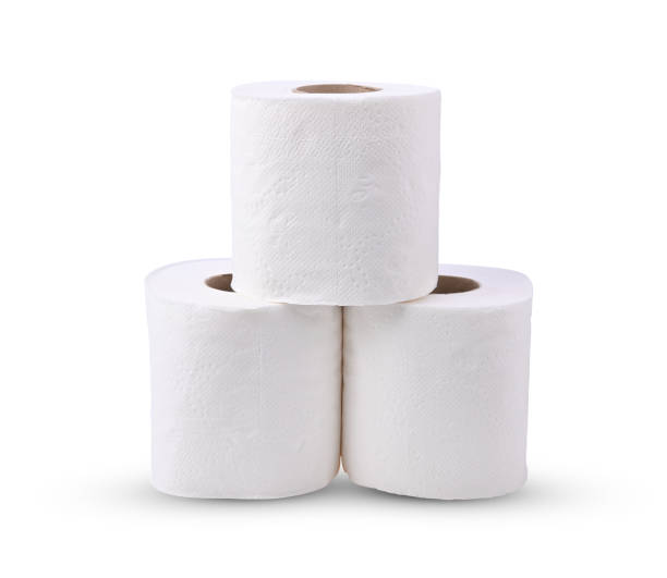 istock toilet paper on white background 1429949612