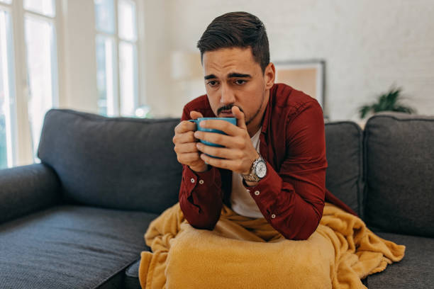 istock A man worried about the virus he got 1429950862