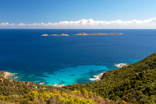 Serpentara Island, Sardinia