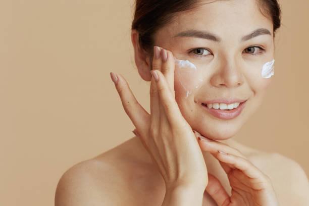 istock Portrait of modern asian woman 1429952083