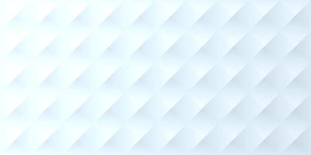 Abstract bluish white background - Geometric texture Modern and trendy abstract background. Geometric texture with seamless patterns for your design (colors used: white, blue, gray). Vector Illustration (EPS10, well layered and grouped), wide format (2:1). Easy to edit, manipulate, resize or colorize. bluish white stock illustrations