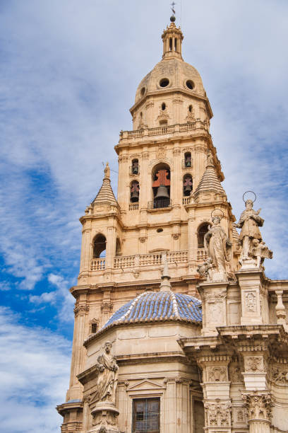 istock cathedral of Murcia capital night 1429957302