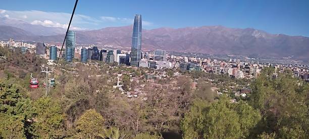istock Panoramic of Santiago 1429958755