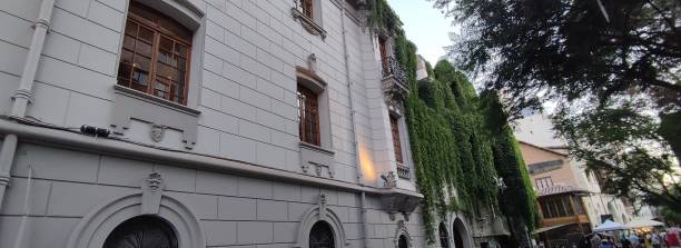 Buildings in Santiago