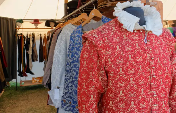 Photo of 17th Century Clothes and Hats