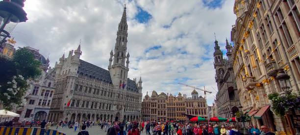 istock Grand place of brussels 1429963451