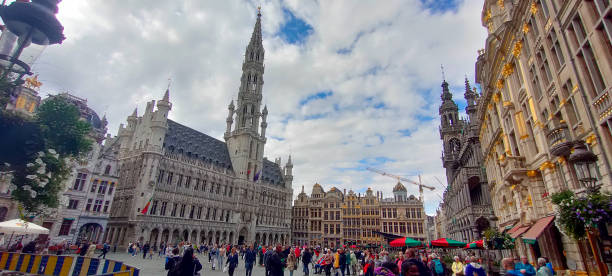 istock Grand place of brussels 1429963458