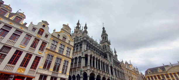 istock Grand place of brussels 1429963930