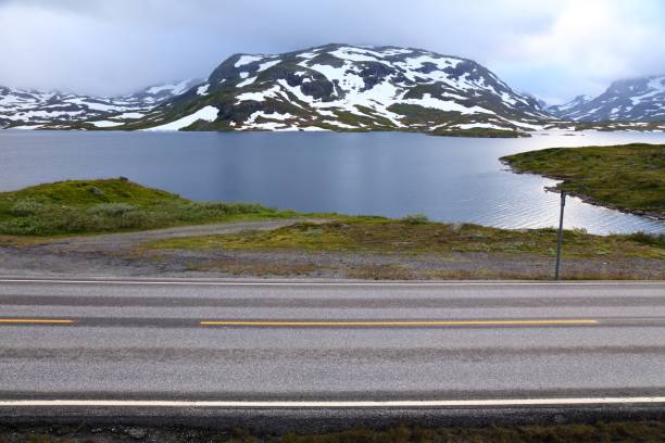 istock Norway mountain road - Haukeli mountains 1429966156