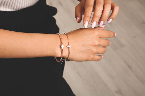 istock Gold and Diamond Jewelry 1429967119