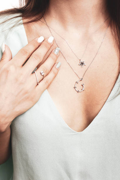 istock Gold and Diamond Jewelry 1429967155