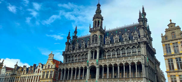 istock Grand place of brussels 1429967456