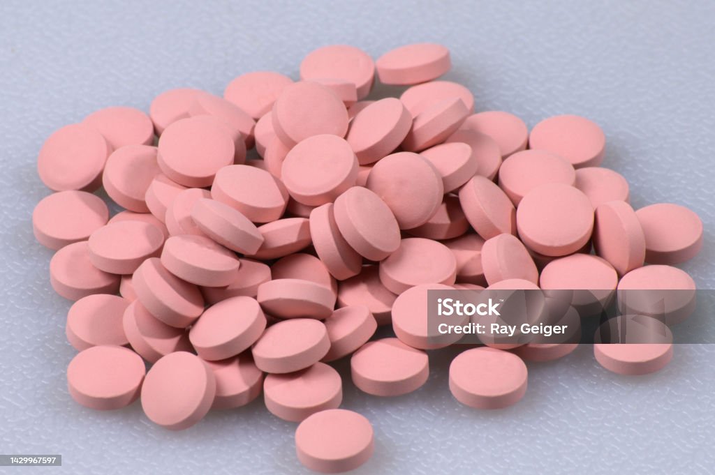 Lyth Tablets Generic Lithium Tablets On A White Surface Stock Photo - Download Image ...