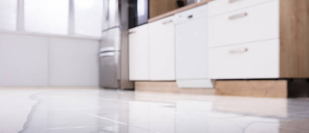 istock Spilled Water On Kitchen Floor 1429967673