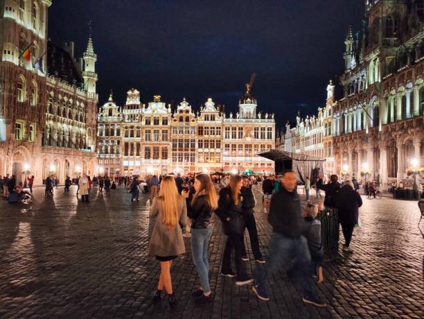 istock Grand place of Brussels 1429967814