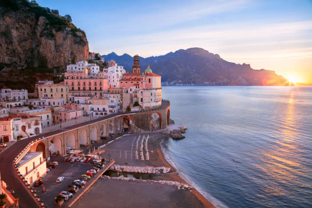 istock Atrani, Amalfi Coast, Italy. 1429967824