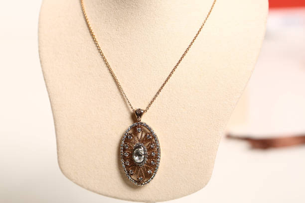 istock Gold and Diamond Jewelry 1429967944