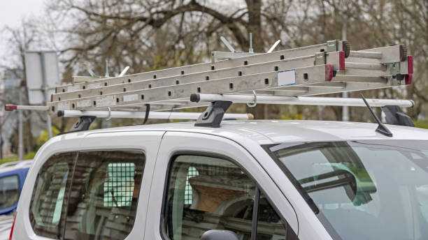 istock Ladder Carrier Car 1429968003
