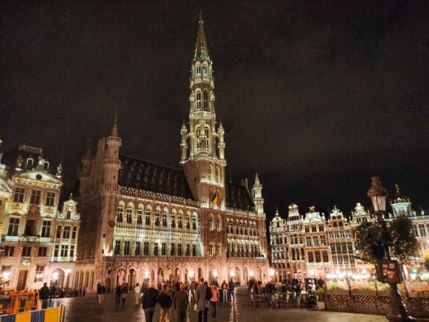istock Grand place of Brussels 1429968411