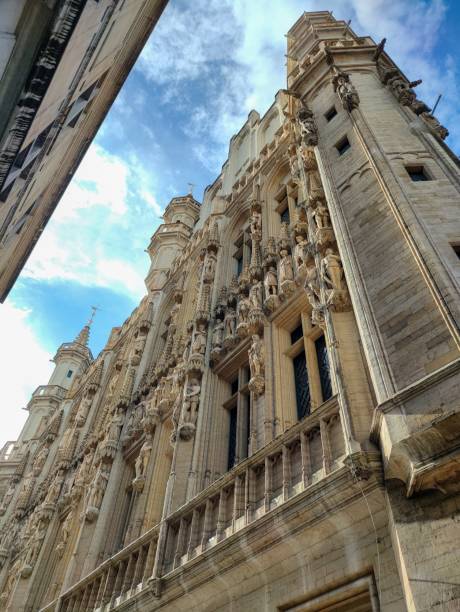 istock grand place of brussels 1429969972